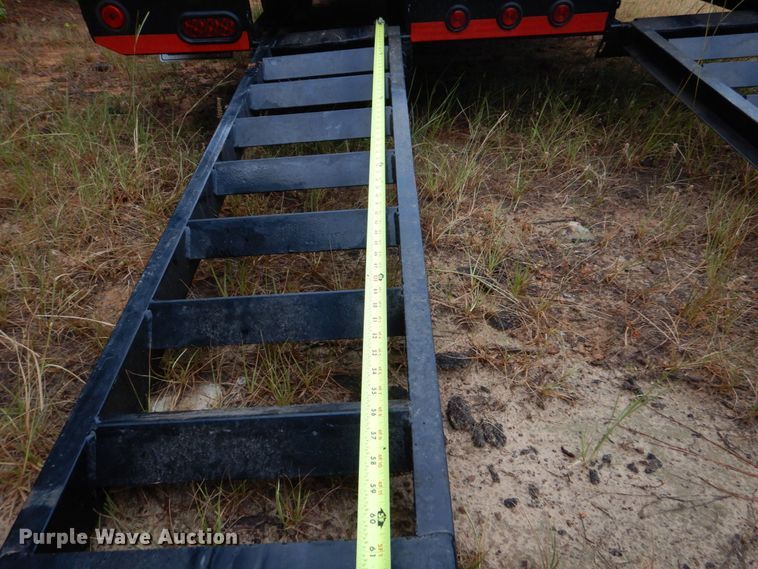 image for item DO1434 2021 Load Trail TRA  equipment trailer