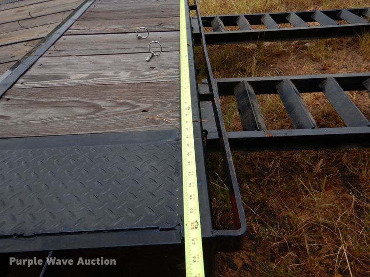 image for item DO1434 2021 Load Trail TRA  equipment trailer