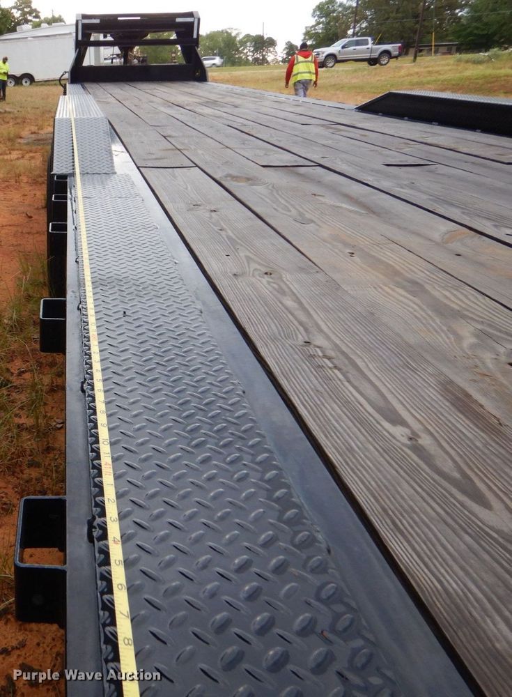 image for item DO1434 2021 Load Trail TRA  equipment trailer