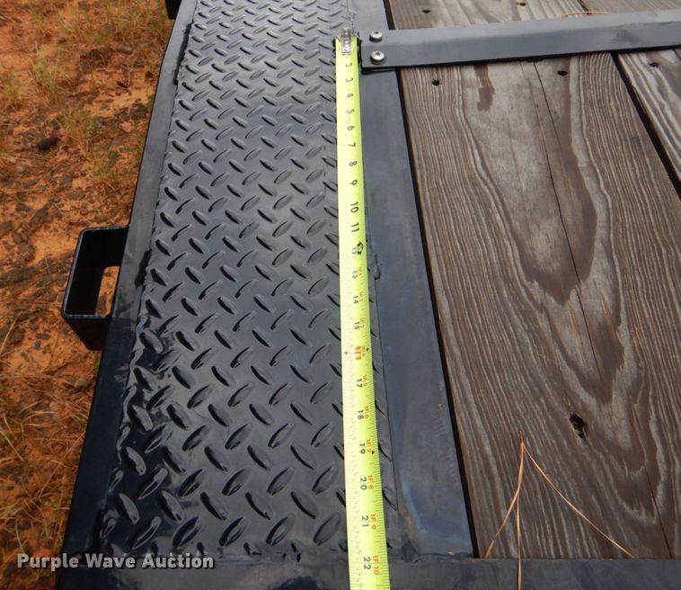 image for item DO1434 2021 Load Trail TRA  equipment trailer