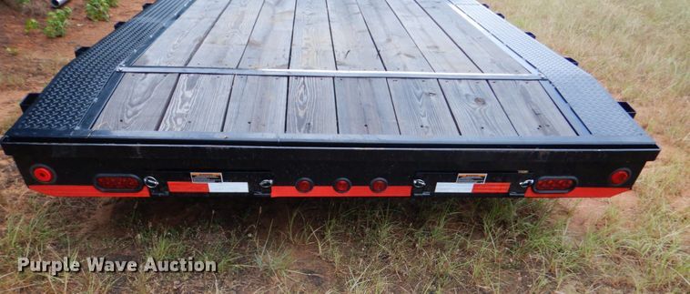 image for item DO1434 2021 Load Trail TRA  equipment trailer