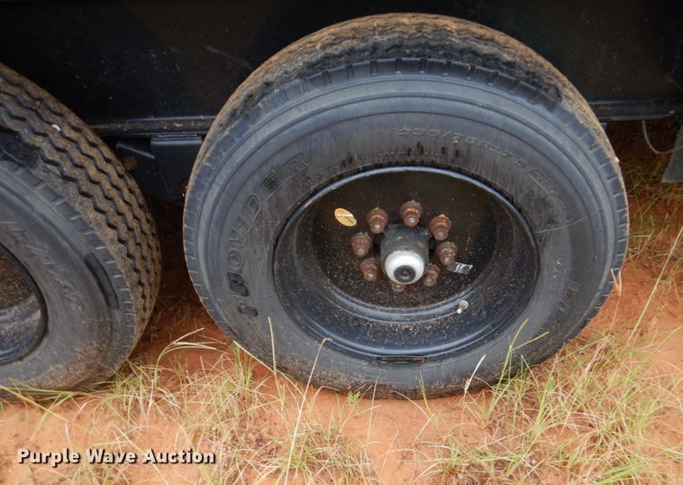 image for item DO1434 2021 Load Trail TRA  equipment trailer