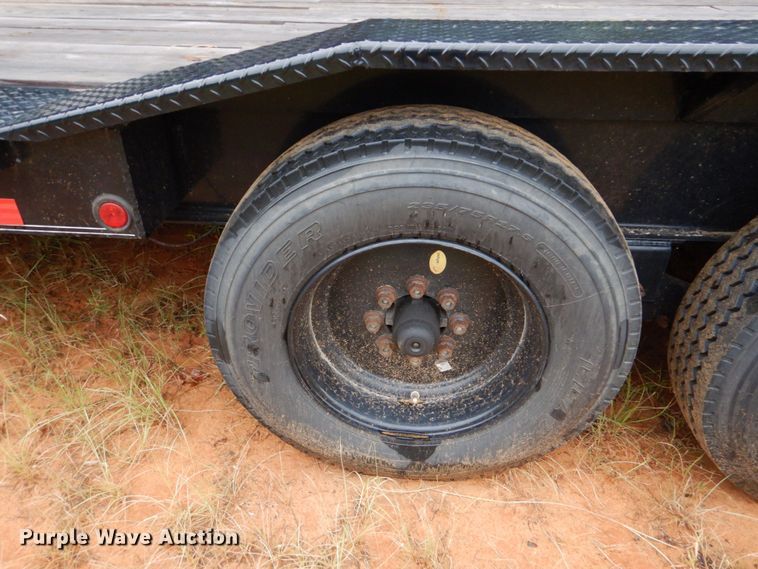 image for item DO1434 2021 Load Trail TRA  equipment trailer
