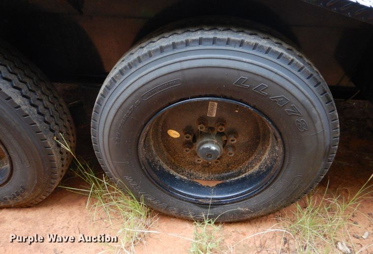 image for item DO1434 2021 Load Trail TRA  equipment trailer