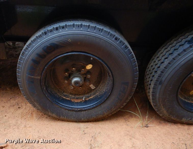 image for item DO1434 2021 Load Trail TRA  equipment trailer