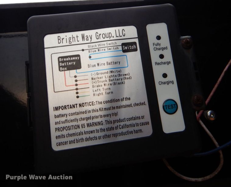 image for item DO1434 2021 Load Trail TRA  equipment trailer