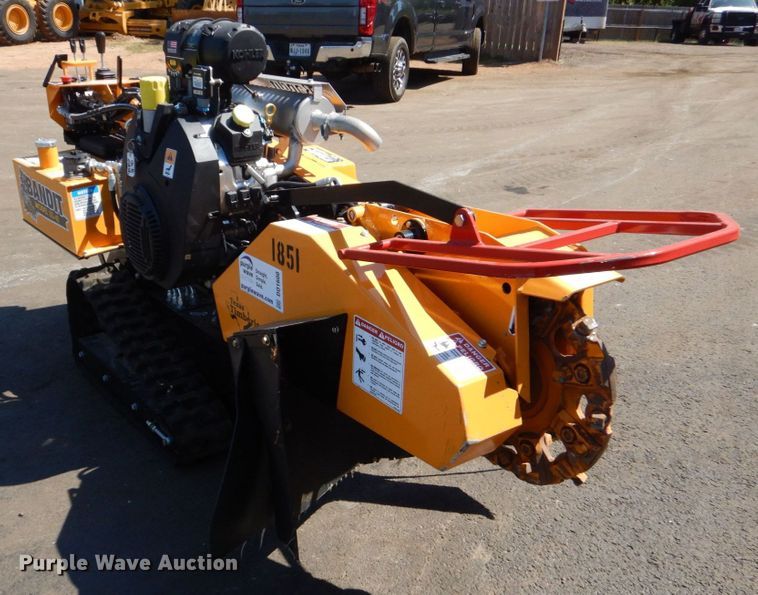 image for item DO1600 2022 Bandit SG-40  stump grinder