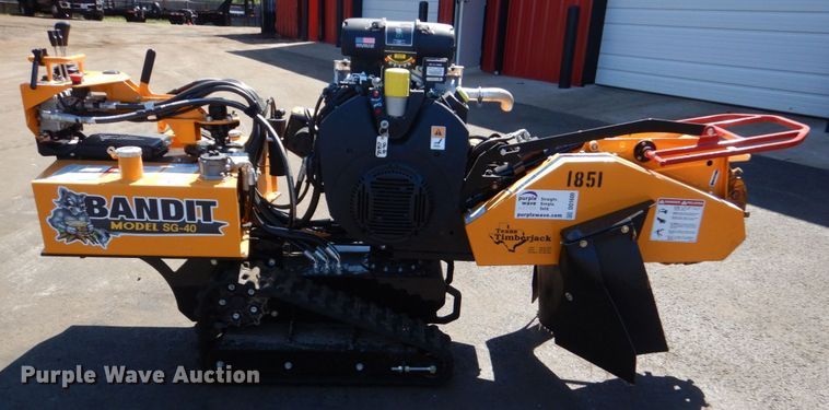 image for item DO1600 2022 Bandit SG-40  stump grinder