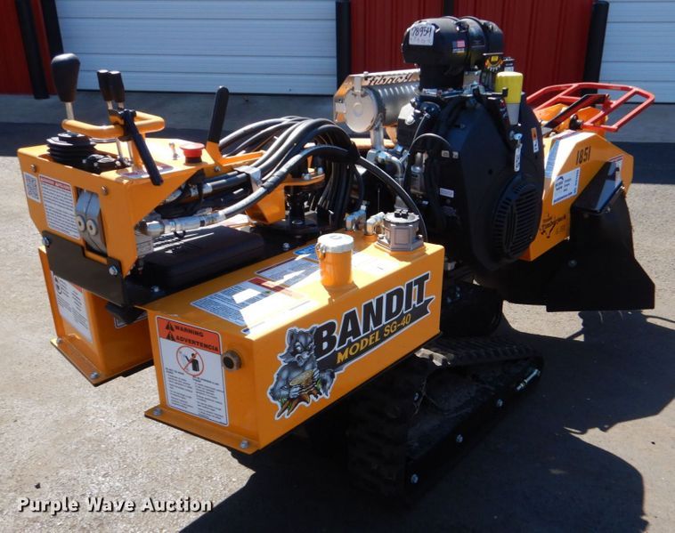 image for item DO1600 2022 Bandit SG-40  stump grinder