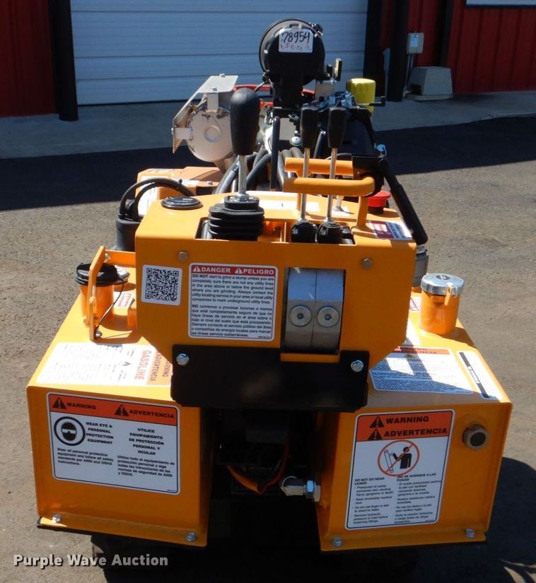 image for item DO1600 2022 Bandit SG-40  stump grinder