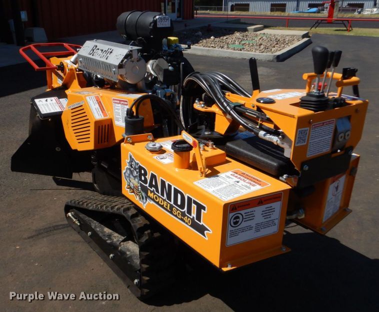 image for item DO1600 2022 Bandit SG-40  stump grinder