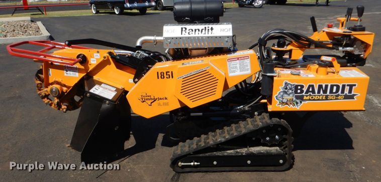 image for item DO1600 2022 Bandit SG-40  stump grinder