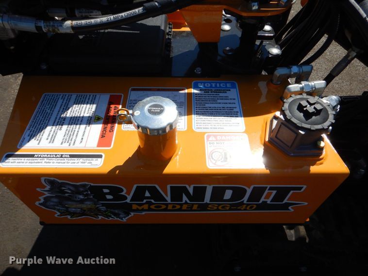 image for item DO1600 2022 Bandit SG-40  stump grinder