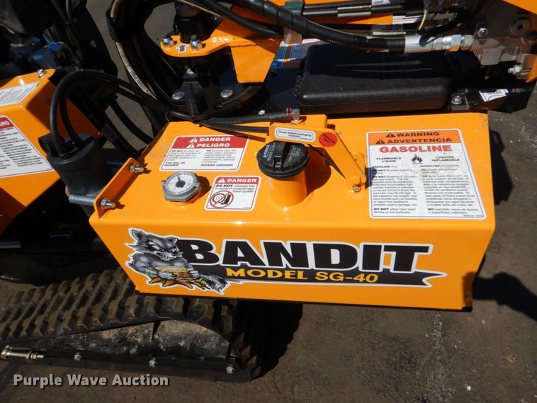 image for item DO1600 2022 Bandit SG-40  stump grinder