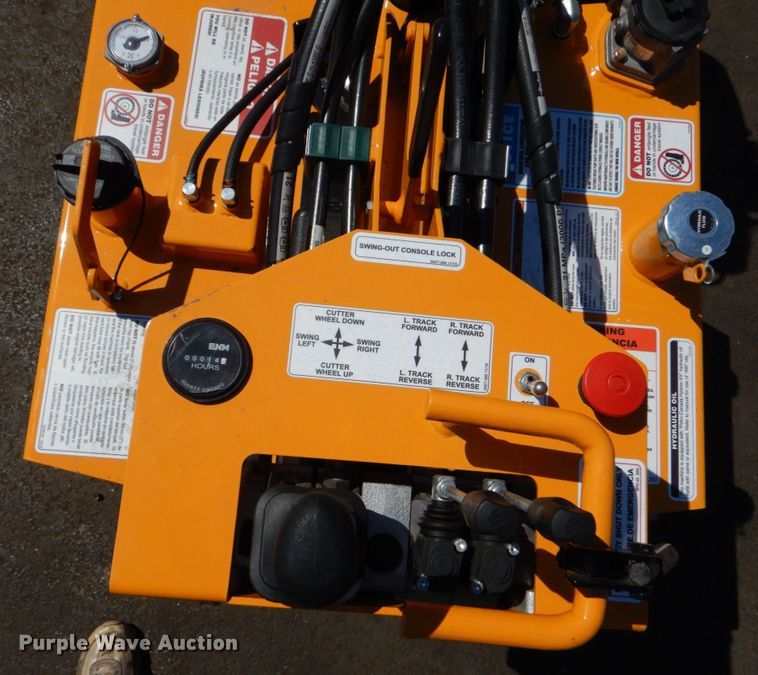 image for item DO1600 2022 Bandit SG-40  stump grinder