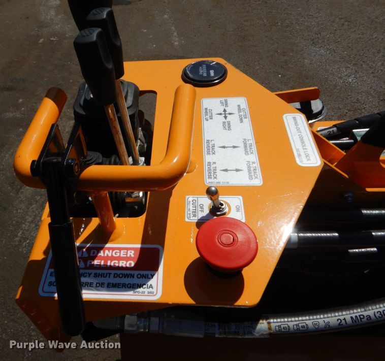 image for item DO1600 2022 Bandit SG-40  stump grinder