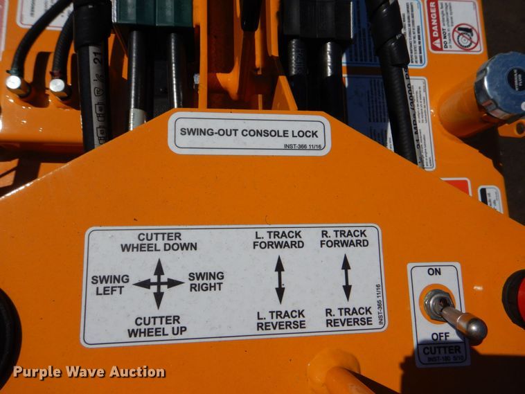 image for item DO1600 2022 Bandit SG-40  stump grinder