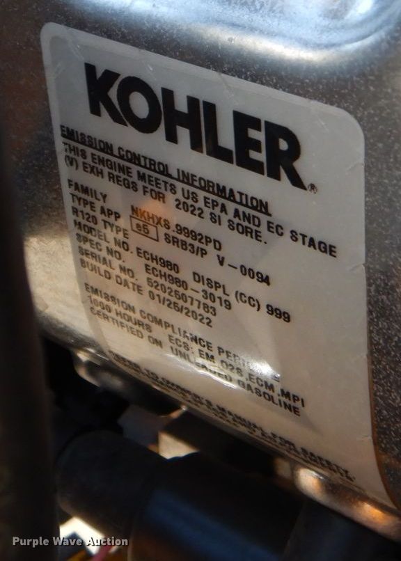 image for item DO1600 2022 Bandit SG-40  stump grinder