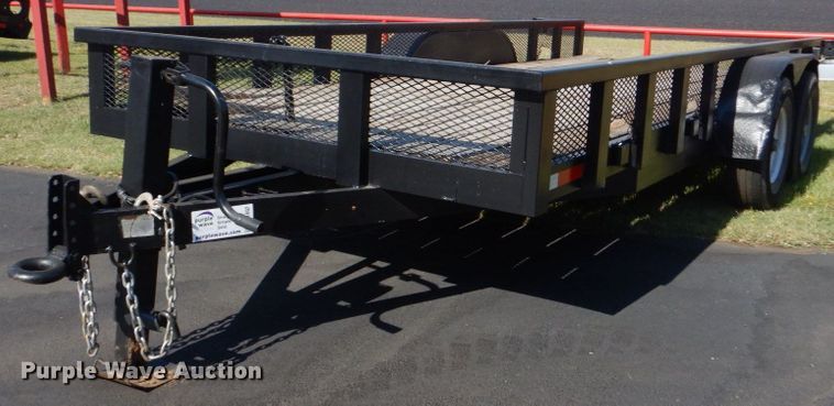 image for item DO1602 2014 Bat FB  utility trailer