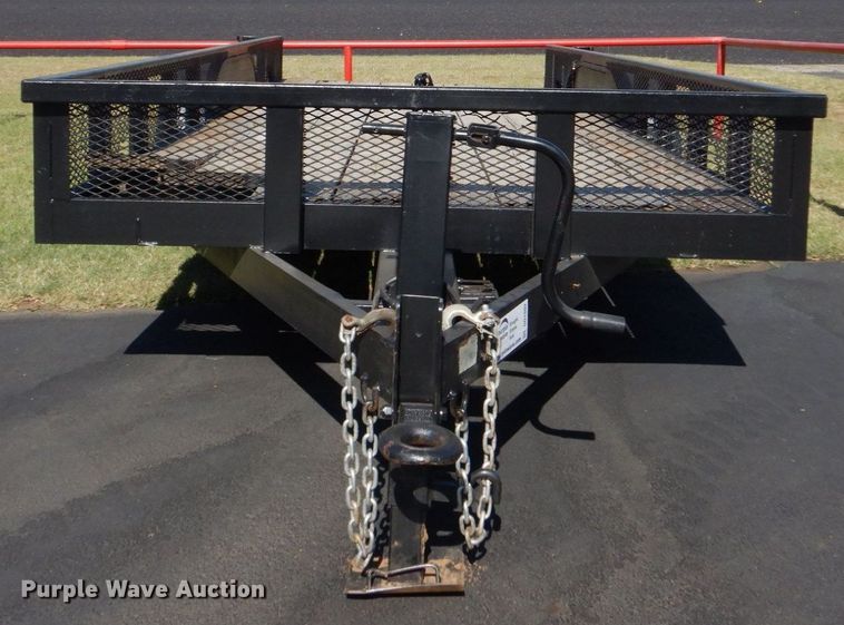 image for item DO1602 2014 Bat FB  utility trailer