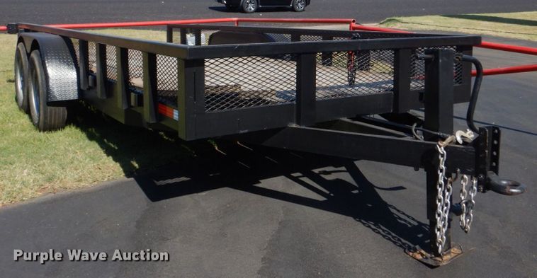 image for item DO1602 2014 Bat FB  utility trailer