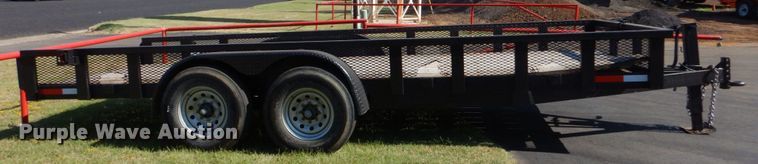 image for item DO1602 2014 Bat FB  utility trailer