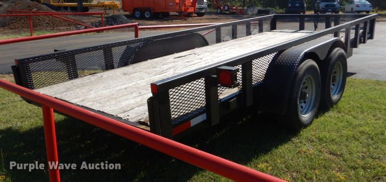 image for item DO1602 2014 Bat FB  utility trailer