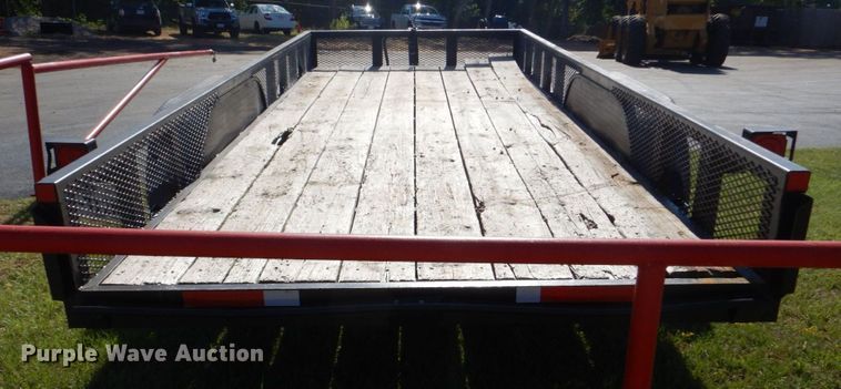 image for item DO1602 2014 Bat FB  utility trailer