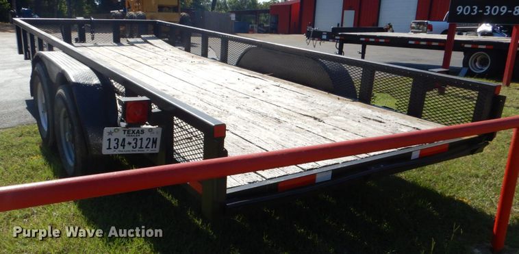 image for item DO1602 2014 Bat FB  utility trailer