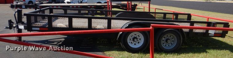 image for item DO1602 2014 Bat FB  utility trailer