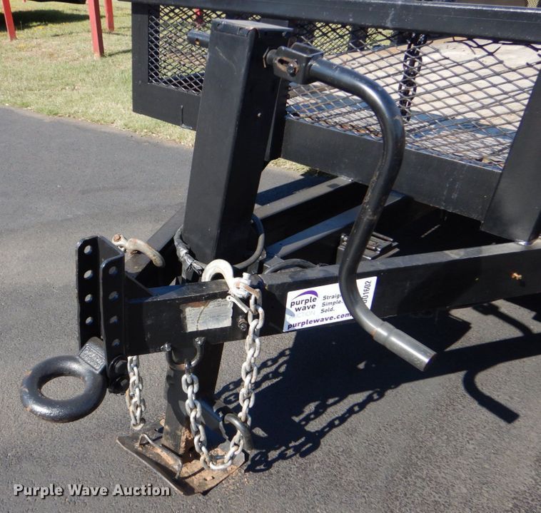 image for item DO1602 2014 Bat FB  utility trailer