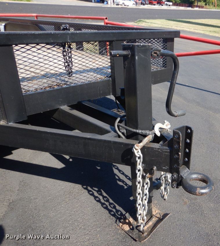 image for item DO1602 2014 Bat FB  utility trailer