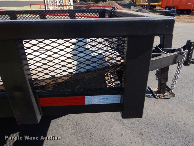 image for item DO1602 2014 Bat FB  utility trailer