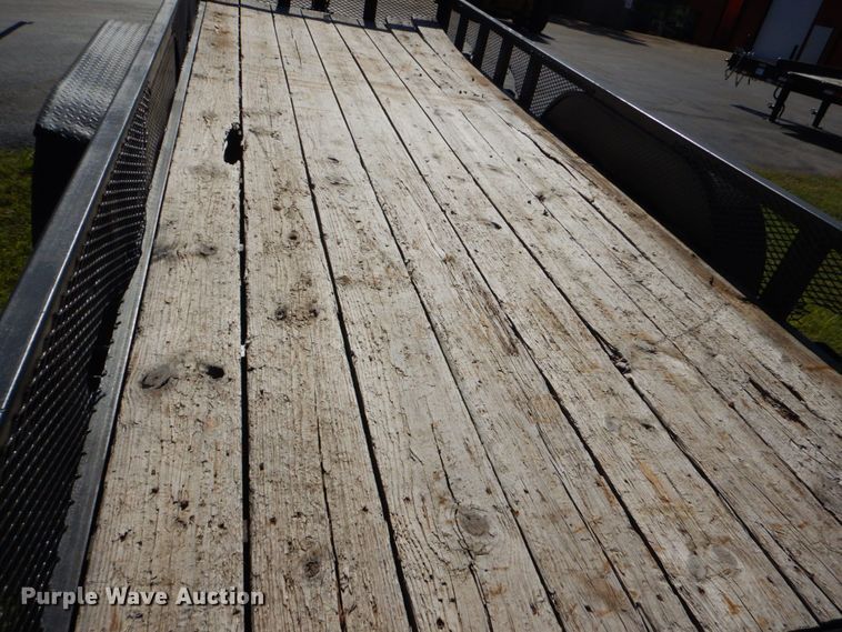 image for item DO1602 2014 Bat FB  utility trailer