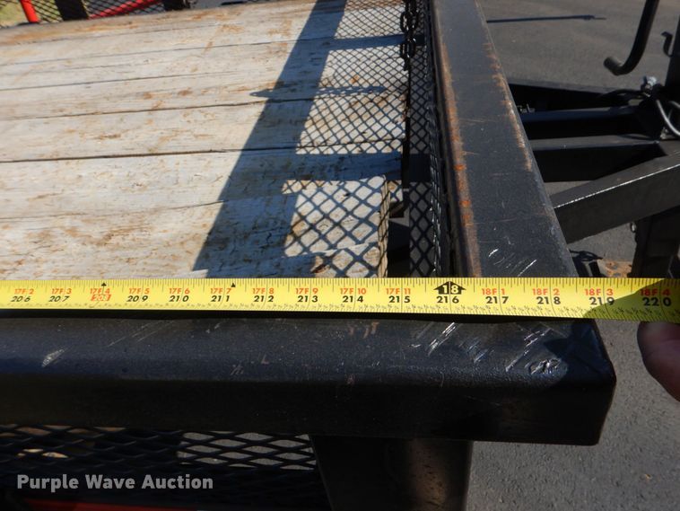 image for item DO1602 2014 Bat FB  utility trailer