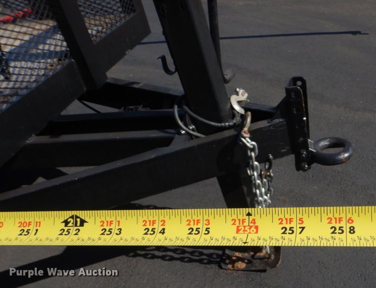 image for item DO1602 2014 Bat FB  utility trailer