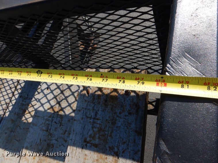 image for item DO1602 2014 Bat FB  utility trailer