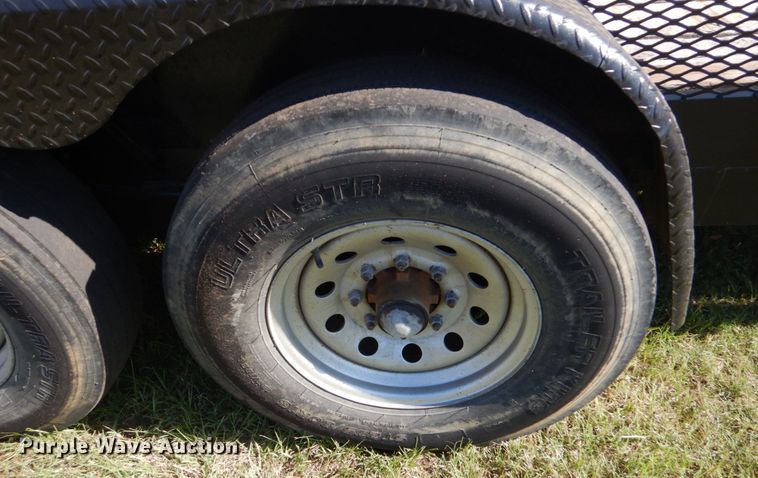 image for item DO1602 2014 Bat FB  utility trailer