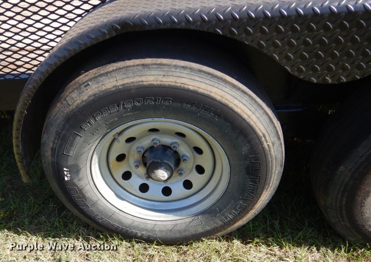 image for item DO1602 2014 Bat FB  utility trailer