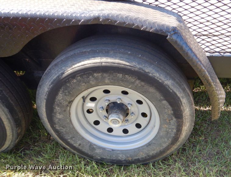 image for item DO1602 2014 Bat FB  utility trailer