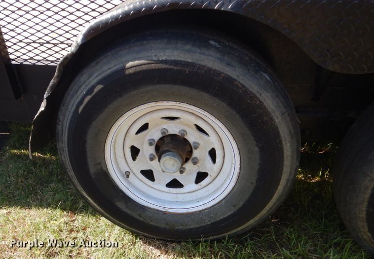 image for item DO1602 2014 Bat FB  utility trailer