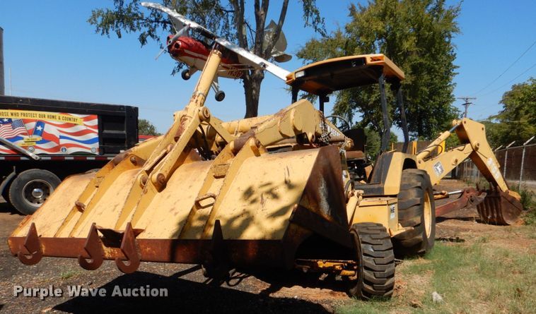 image for item DO1609 1993 John Deere 310D  backhoe