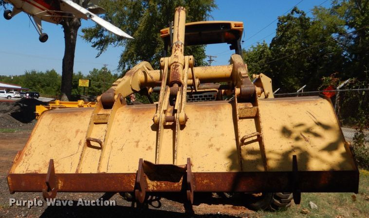 image for item DO1609 1993 John Deere 310D  backhoe