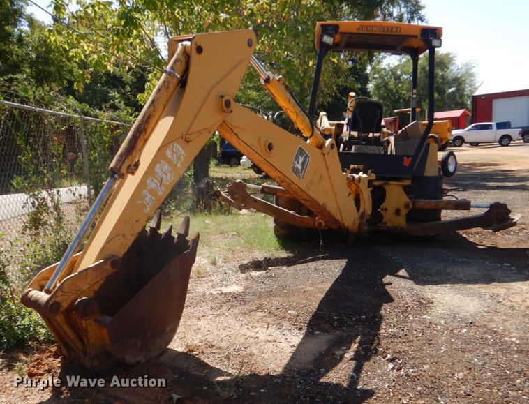 image for item DO1609 1993 John Deere 310D  backhoe