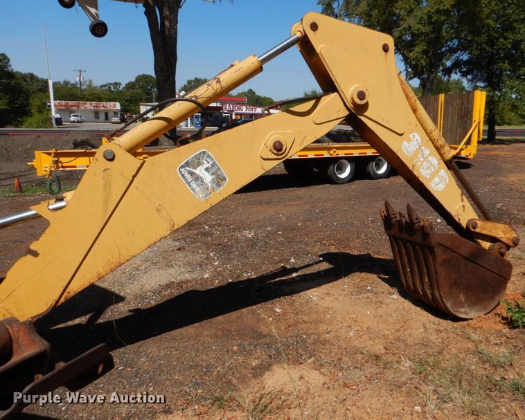 image for item DO1609 1993 John Deere 310D  backhoe