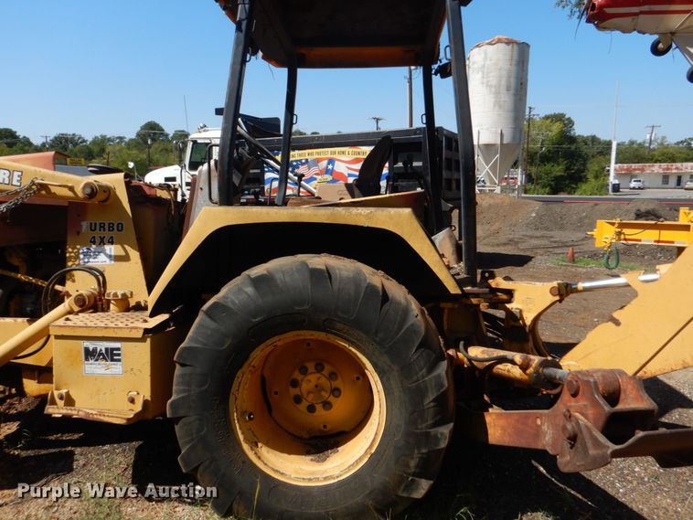 image for item DO1609 1993 John Deere 310D  backhoe