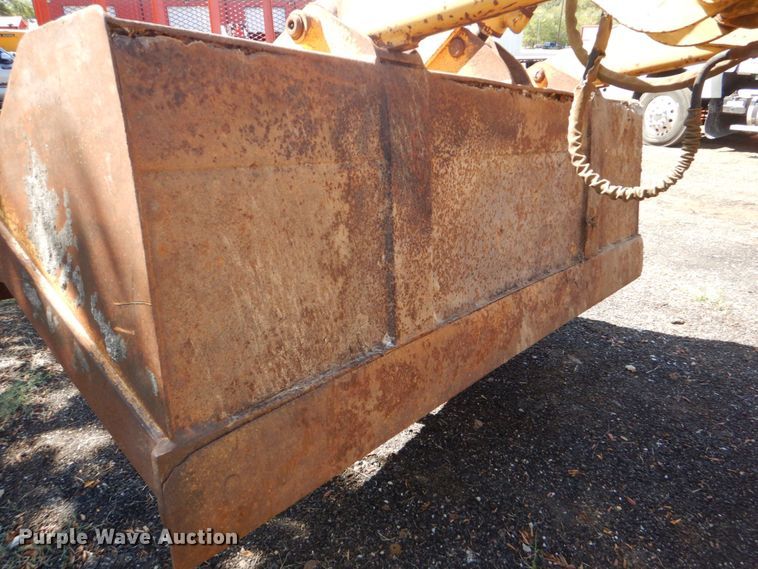 image for item DO1609 1993 John Deere 310D  backhoe