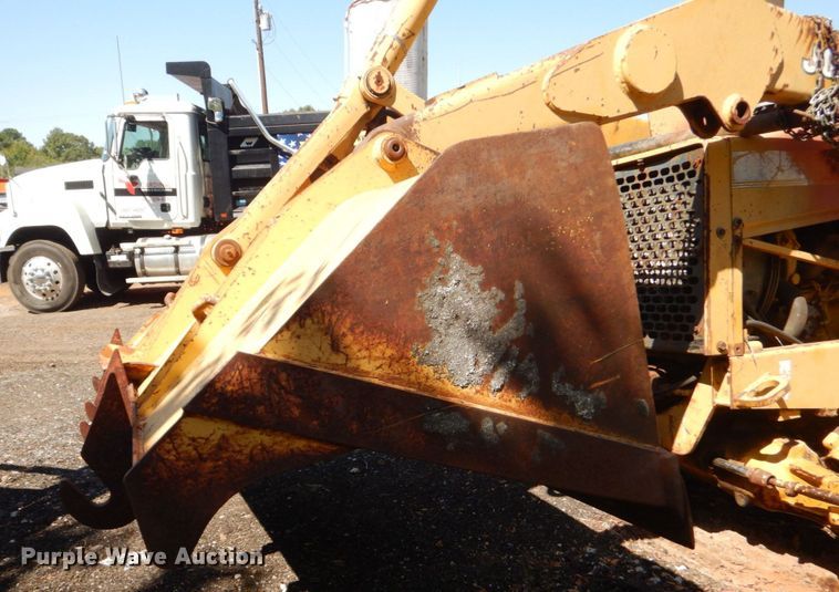 image for item DO1609 1993 John Deere 310D  backhoe