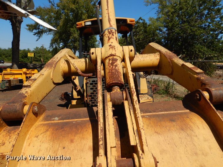 image for item DO1609 1993 John Deere 310D  backhoe