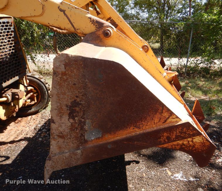 image for item DO1609 1993 John Deere 310D  backhoe